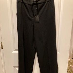 NWT size xs BCBG maxazria dress pants - straight wide leg, style is Vincent
